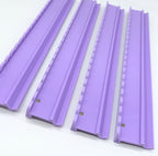 Purple Racks w/Purple Scallop Pusher