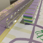 Clear Racks w/Clear Scallop Pusher