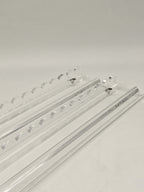 Clear Racks w/Clear Scallop Pusher